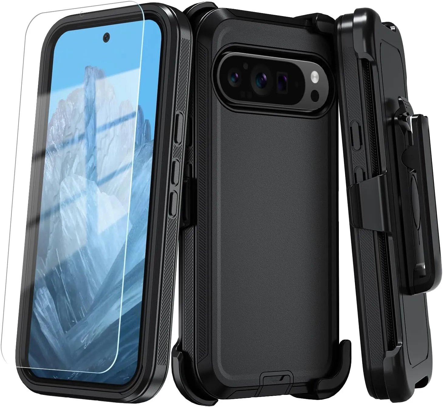 Google Pixel Case Heavy Duty Shockproof Dropproof Cover Phone Case