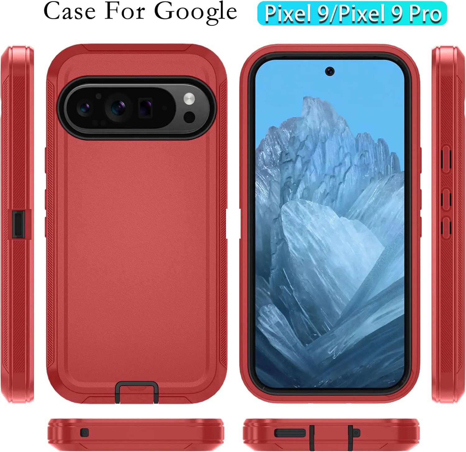 Google Pixel Case Heavy Duty Shockproof Dropproof Cover Phone Case