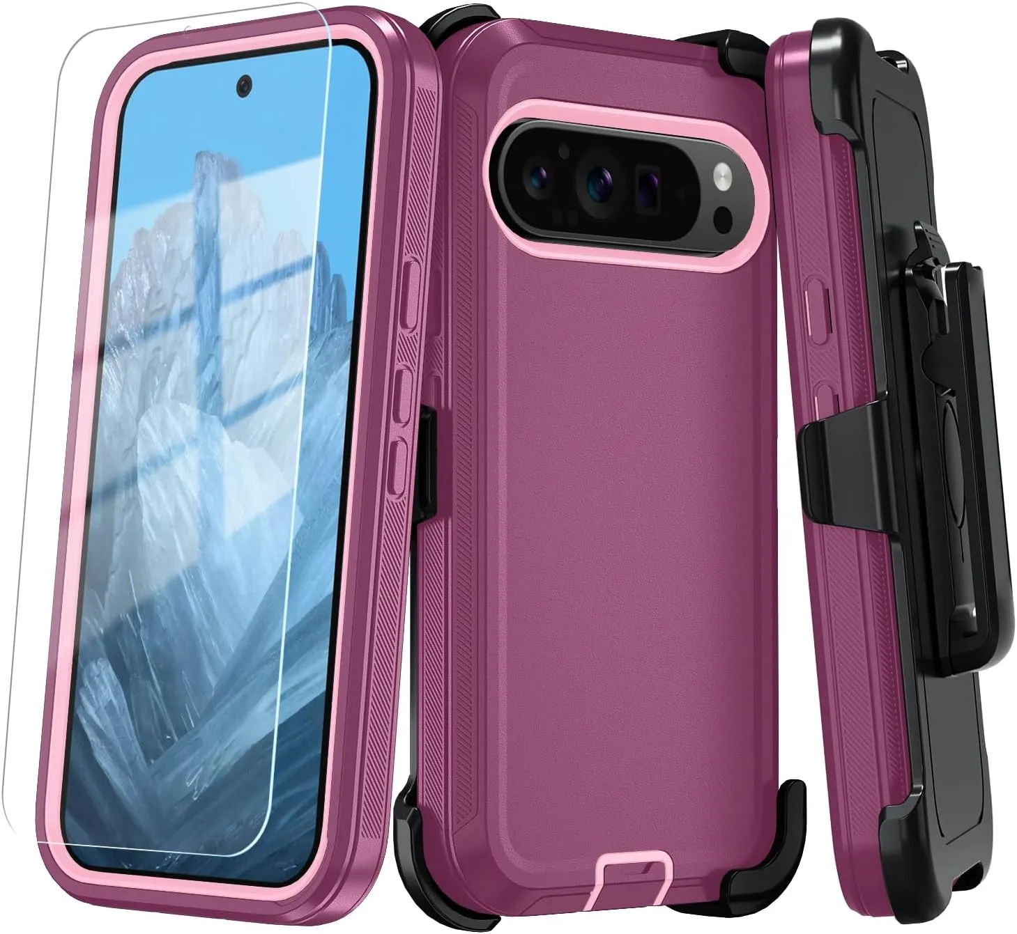 Google Pixel Case Heavy Duty Shockproof Dropproof Cover Phone Case