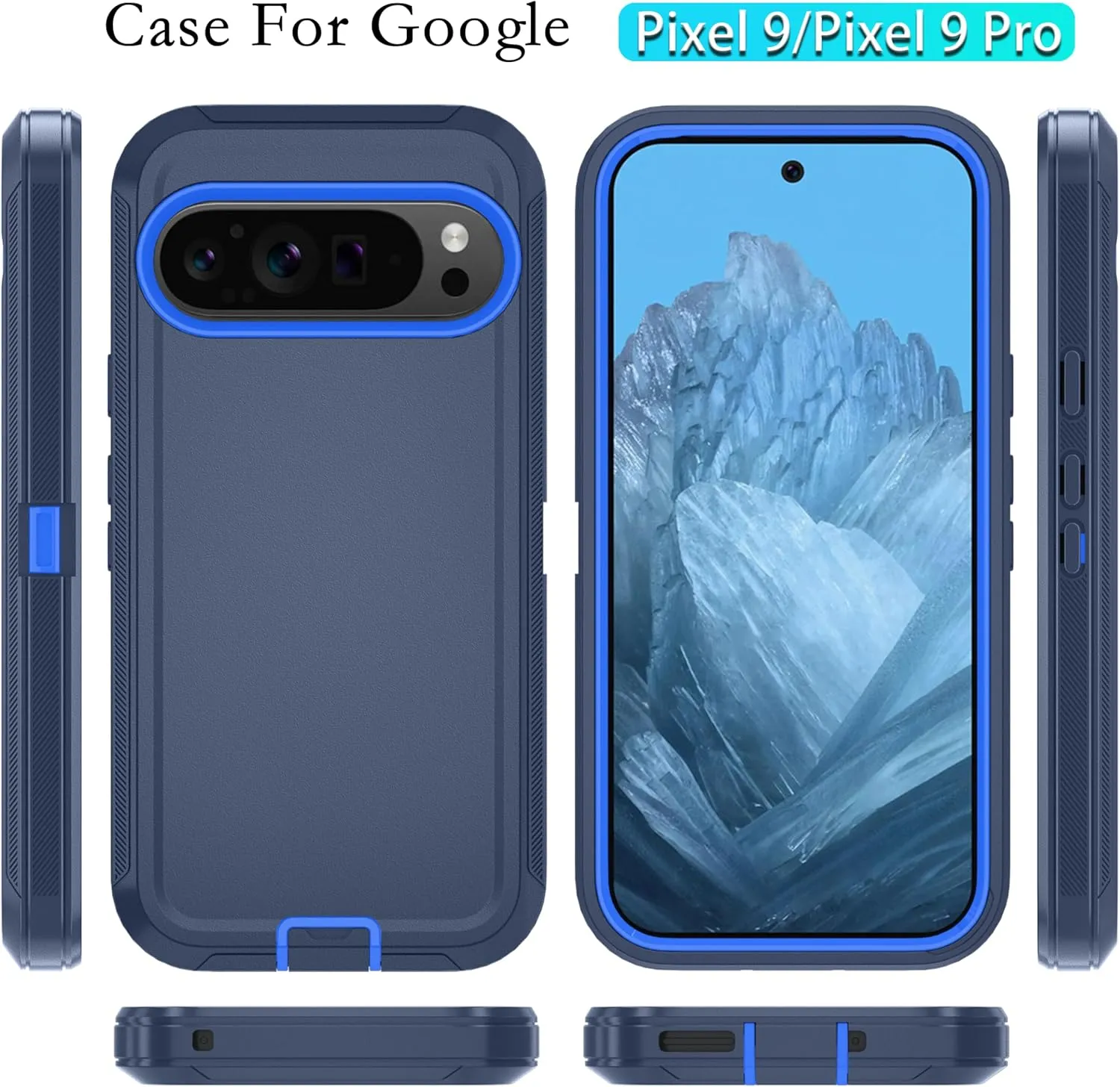 Google Pixel Case Heavy Duty Shockproof Dropproof Cover Phone Case