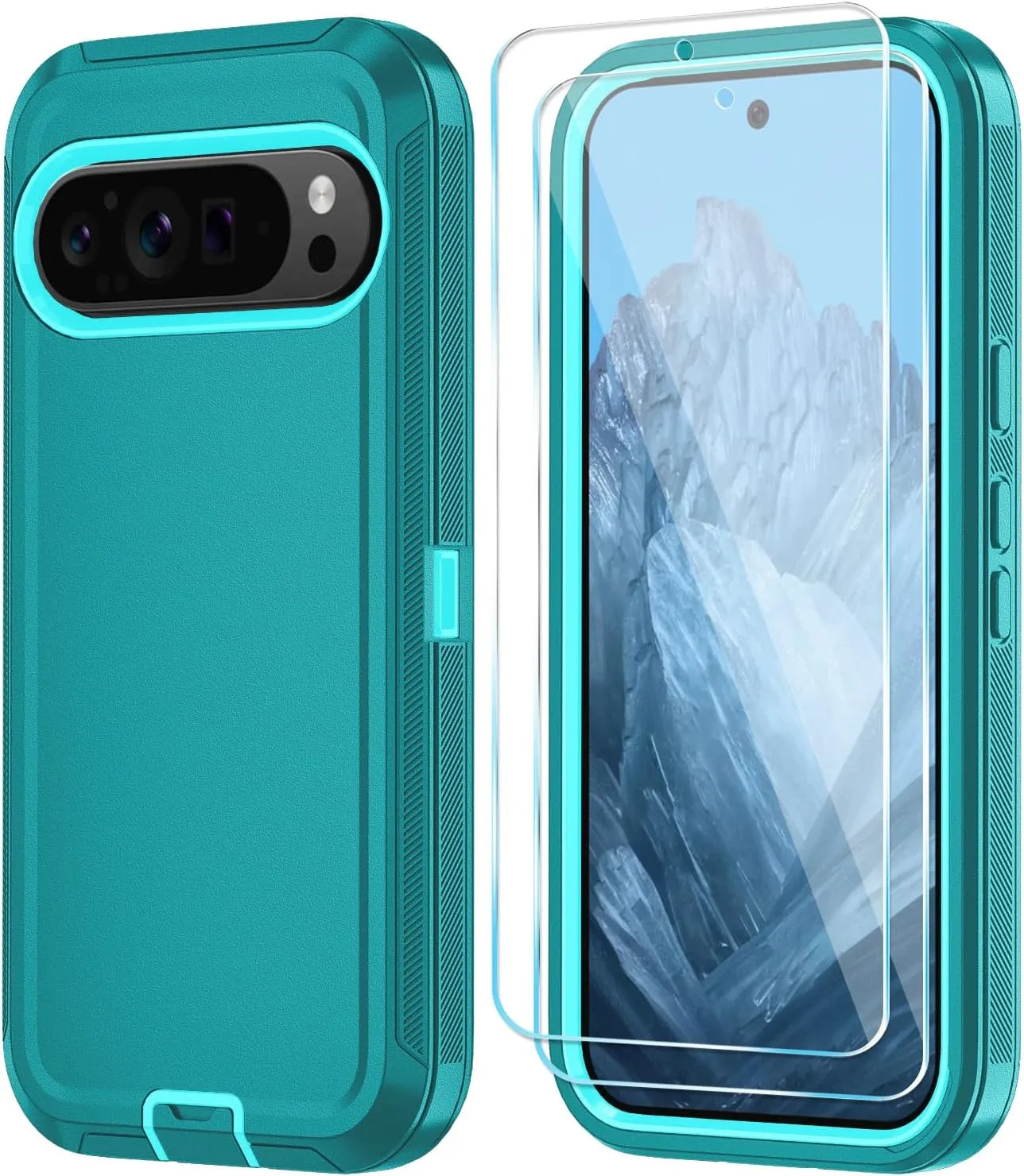 Google Pixel Case Heavy Duty Shockproof Dropproof Cover Phone Case