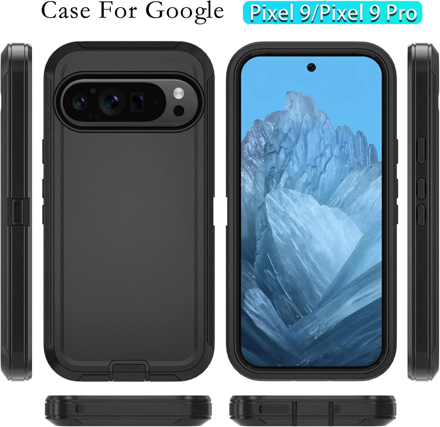 Google Pixel Case Heavy Duty Shockproof Dropproof Cover Phone Case