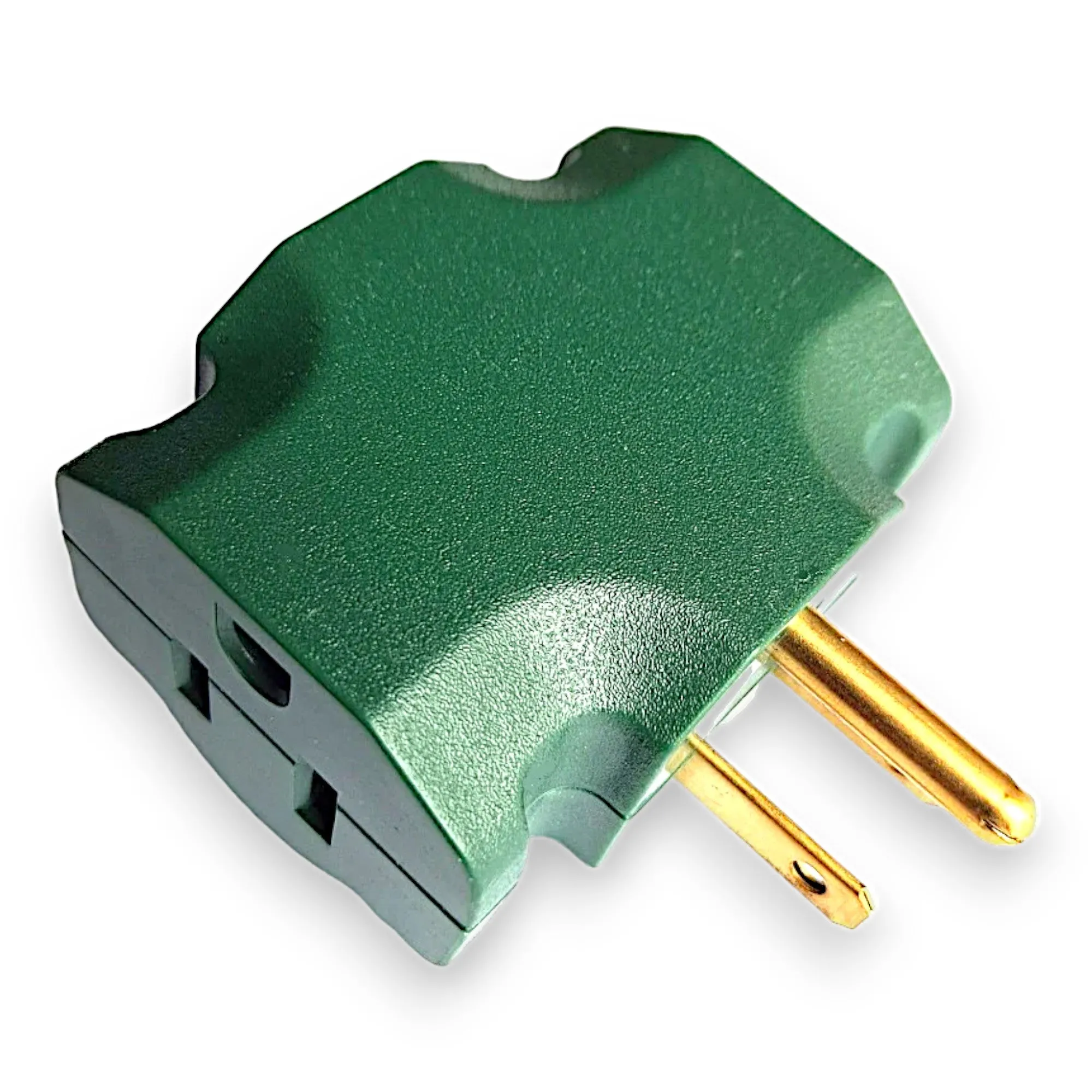 Green Plug Adapter 3-Way