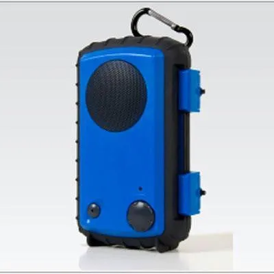 H20 Case For Ipod  Mp3 Blue