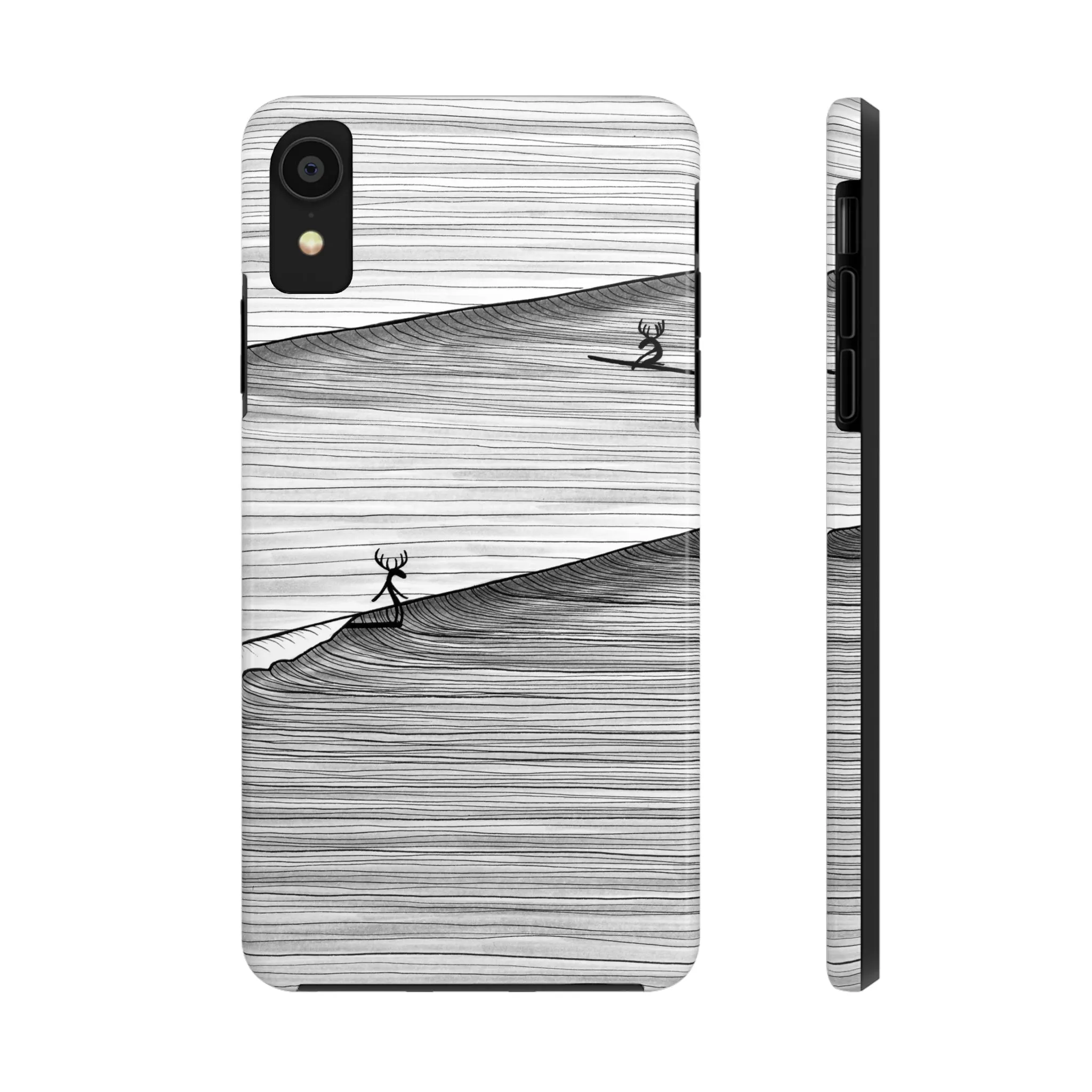 Hang Moose Tough Phone Case