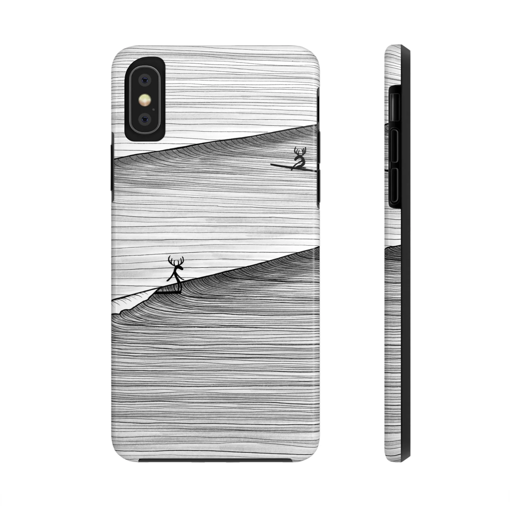 Hang Moose Tough Phone Case