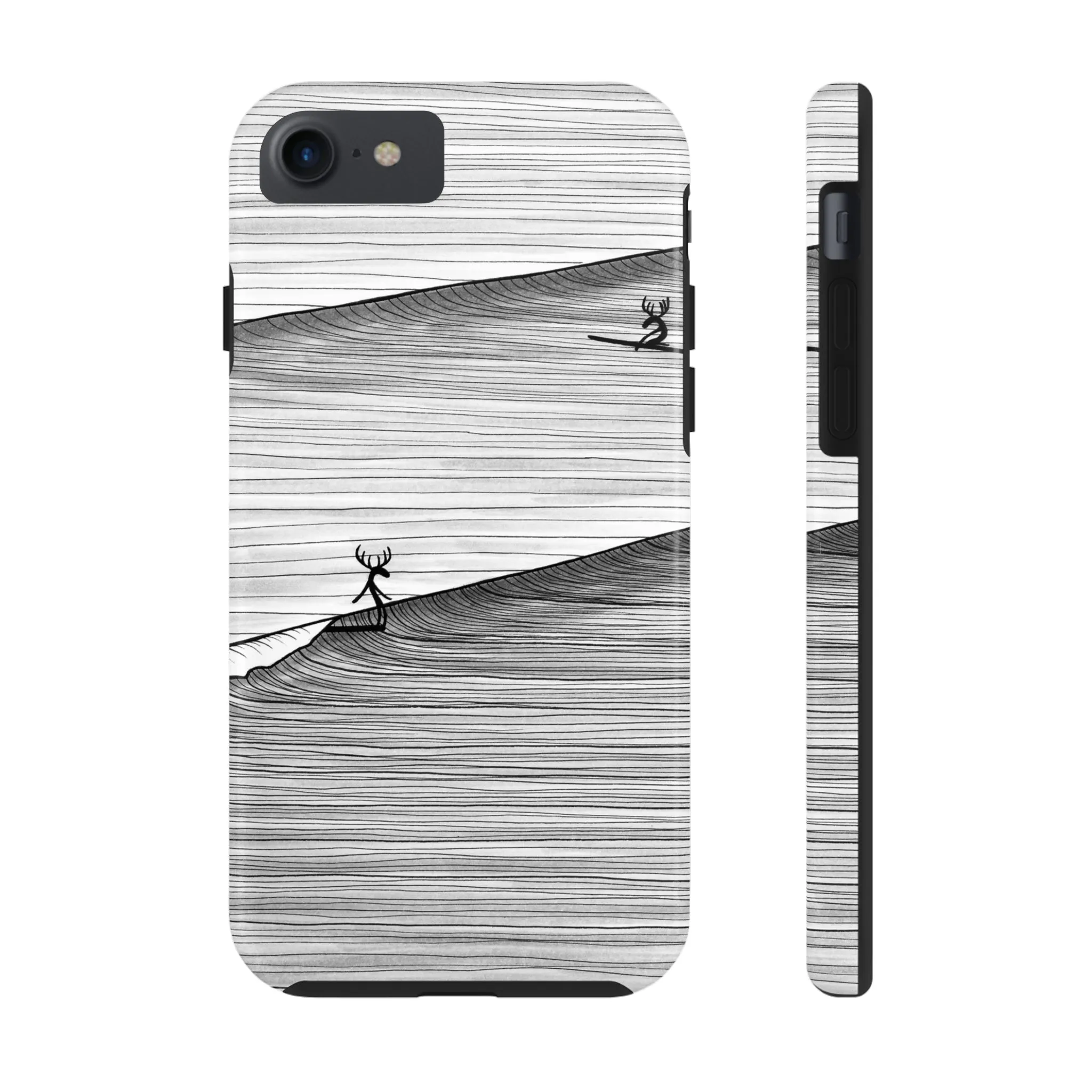 Hang Moose Tough Phone Case