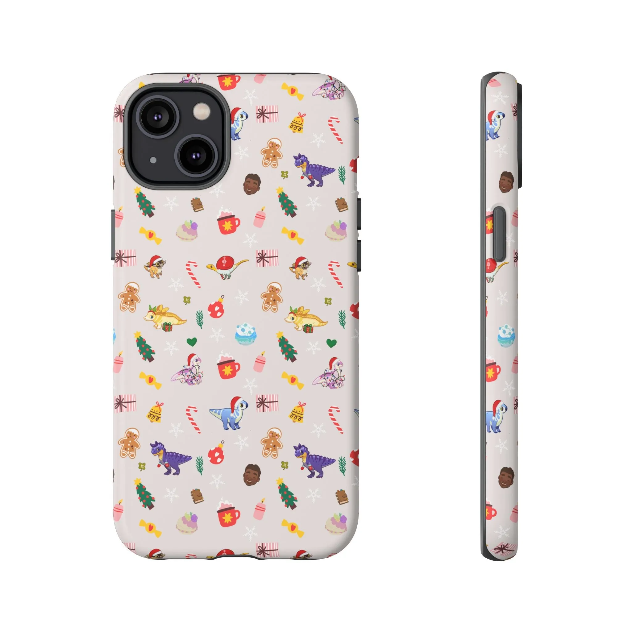 Holiday Dinos - Phone Case