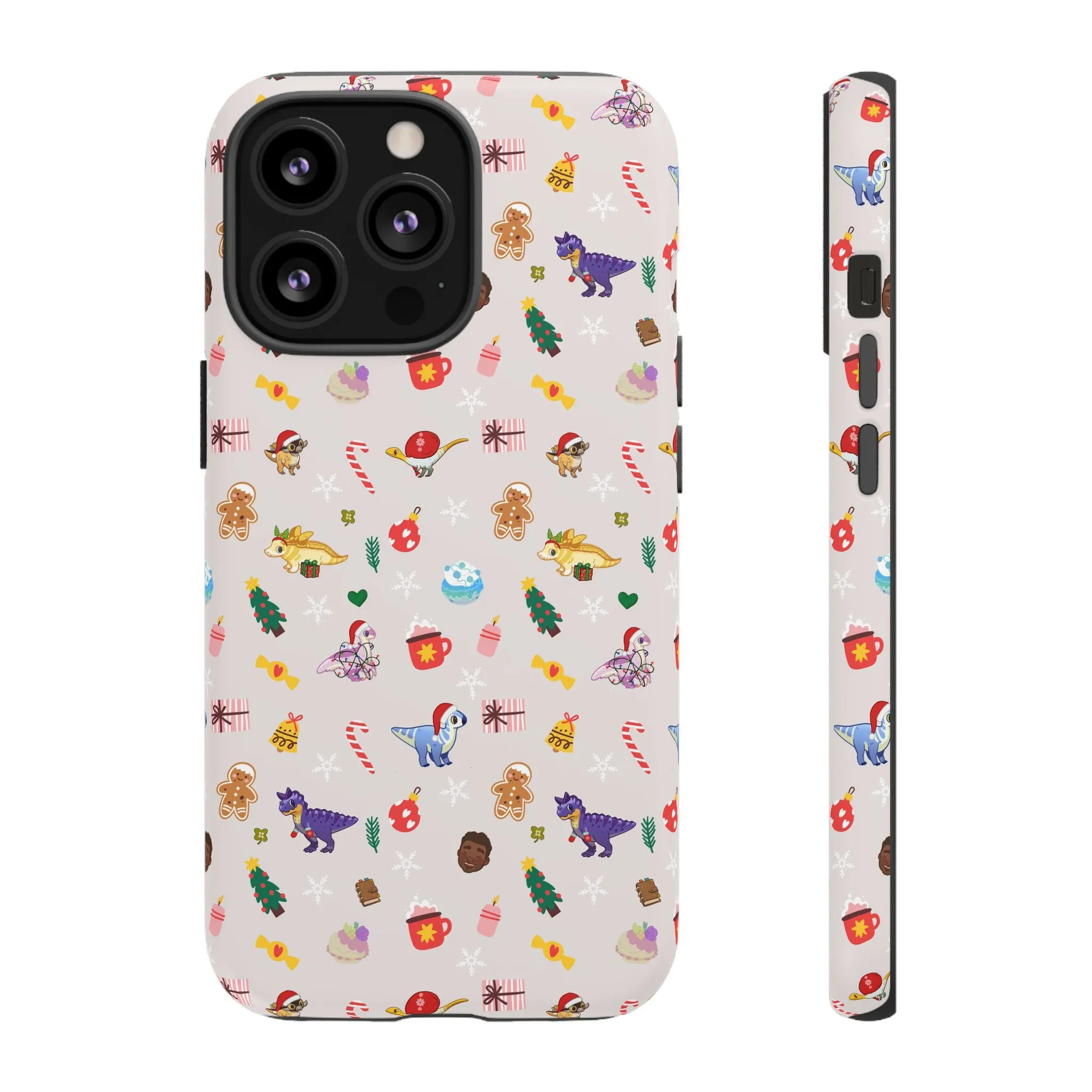 Holiday Dinos - Phone Case