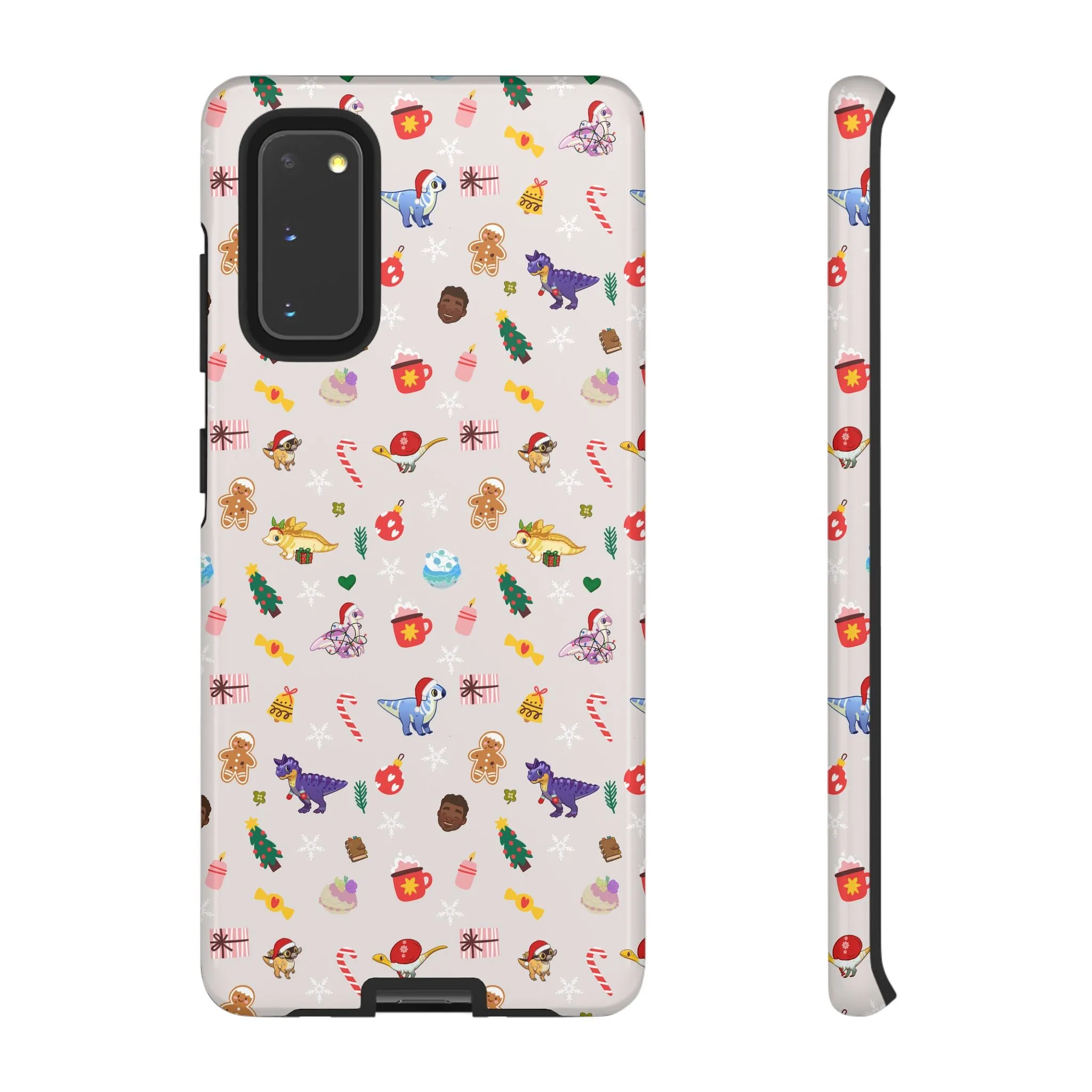 Holiday Dinos - Phone Case