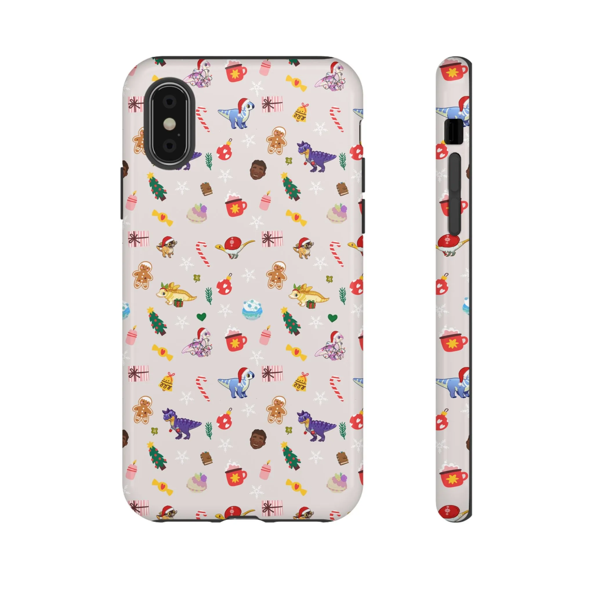 Holiday Dinos - Phone Case