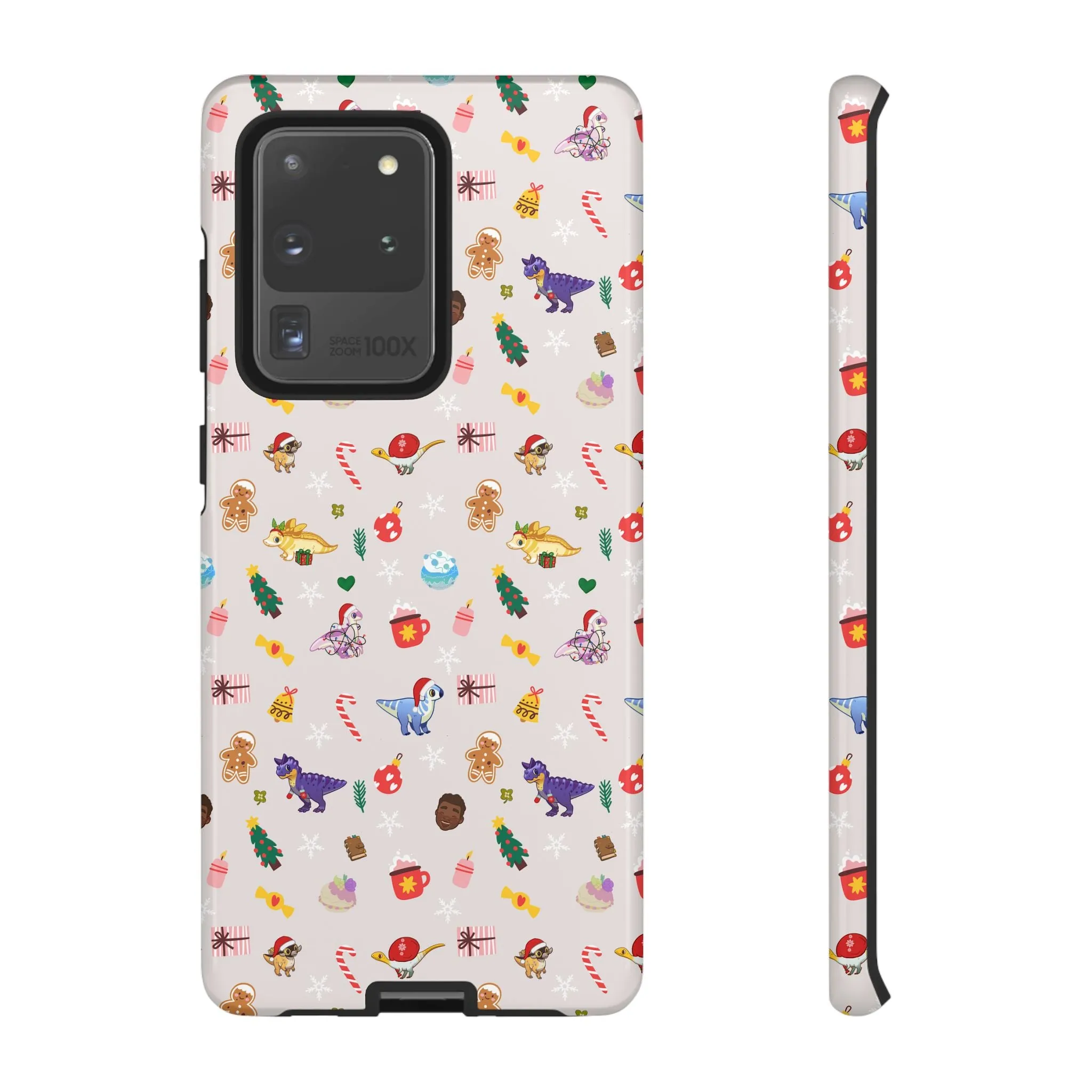 Holiday Dinos - Phone Case