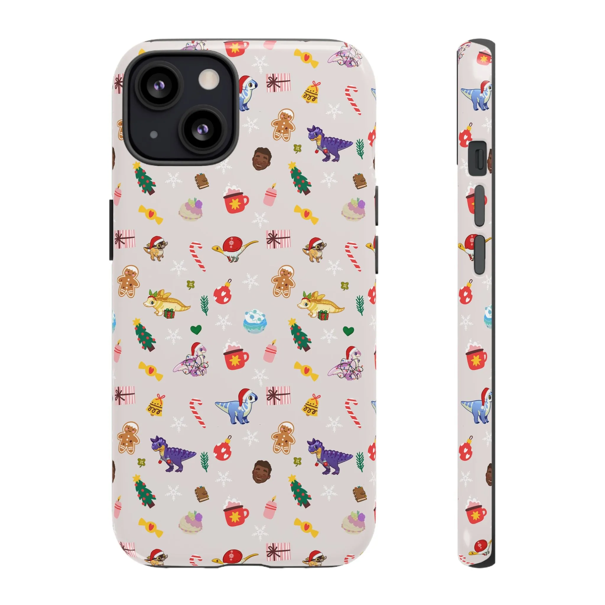 Holiday Dinos - Phone Case