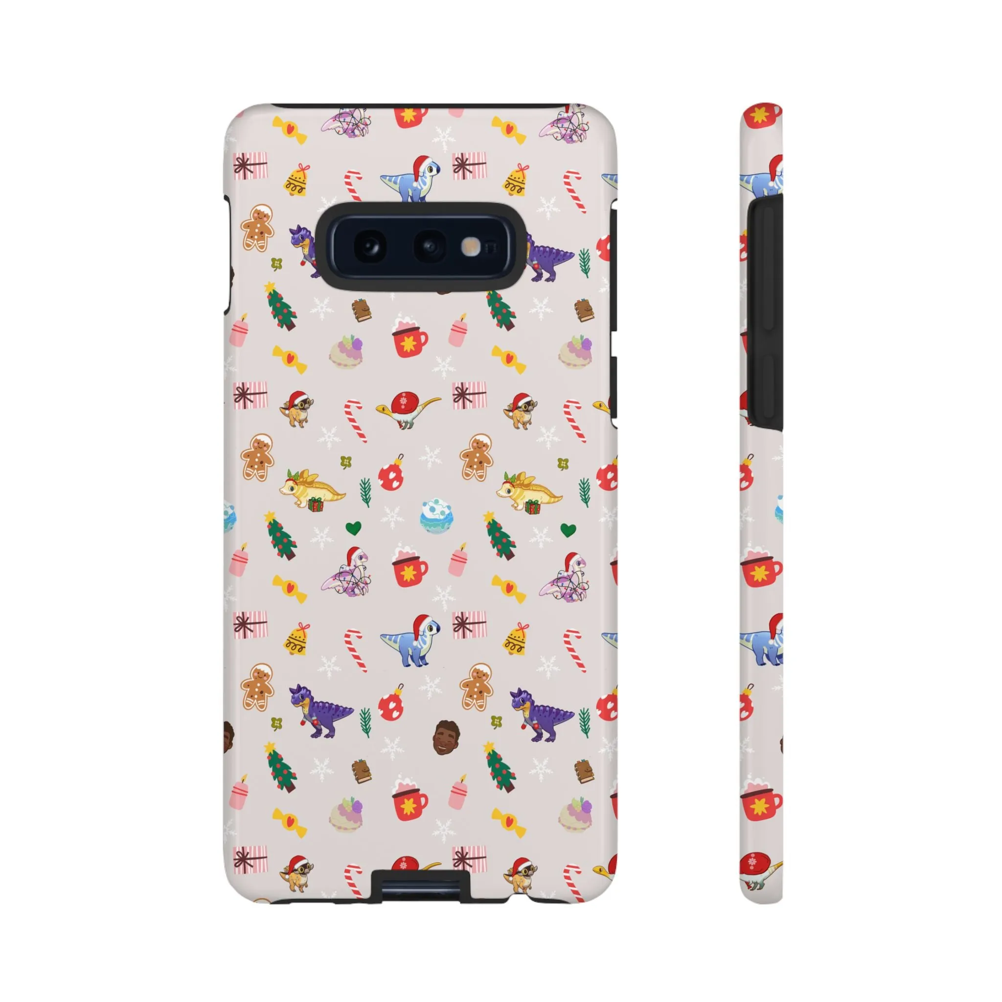 Holiday Dinos - Phone Case