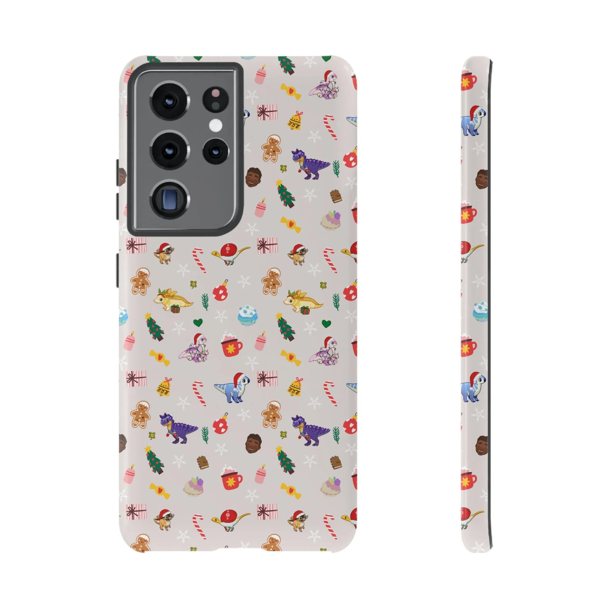 Holiday Dinos - Phone Case