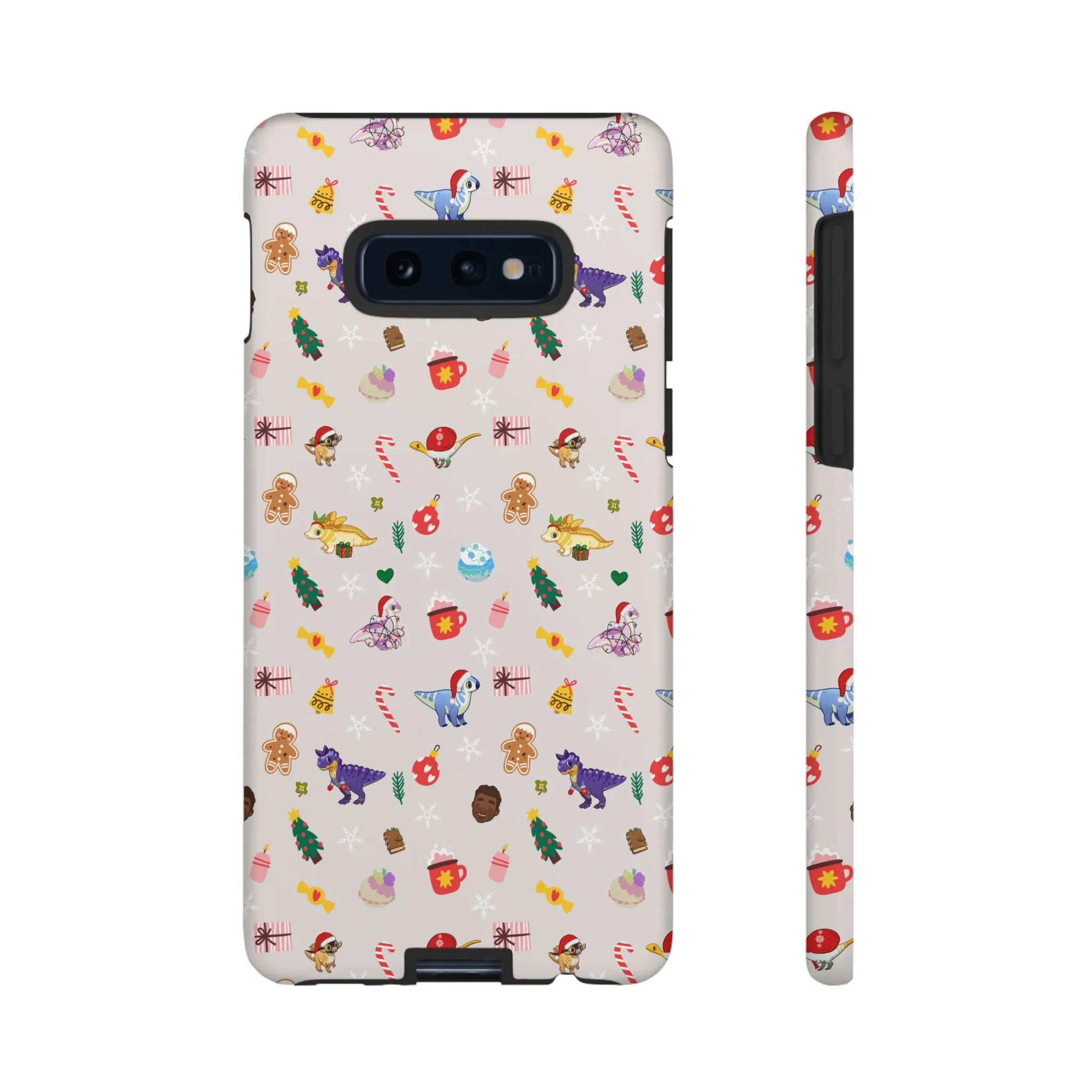 Holiday Dinos - Phone Case