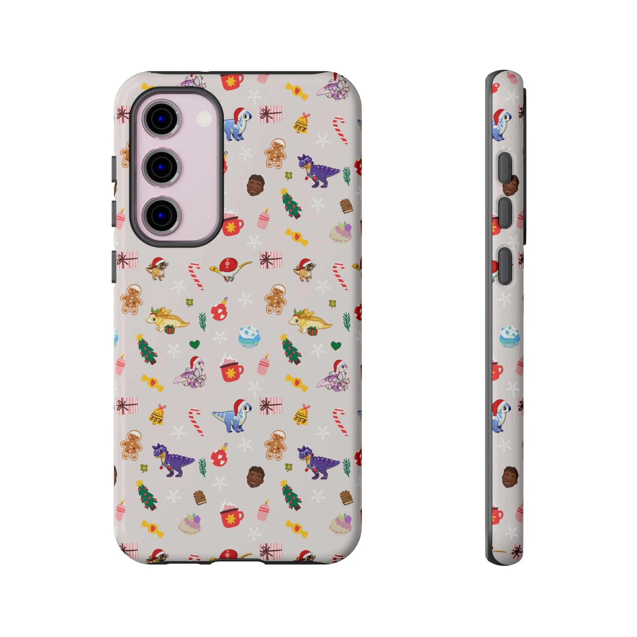 Holiday Dinos - Phone Case