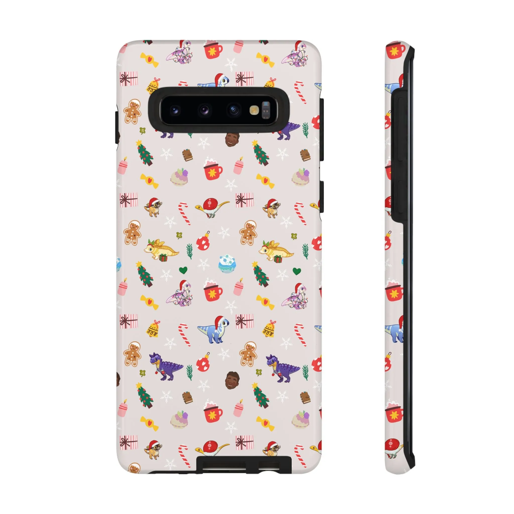 Holiday Dinos - Phone Case