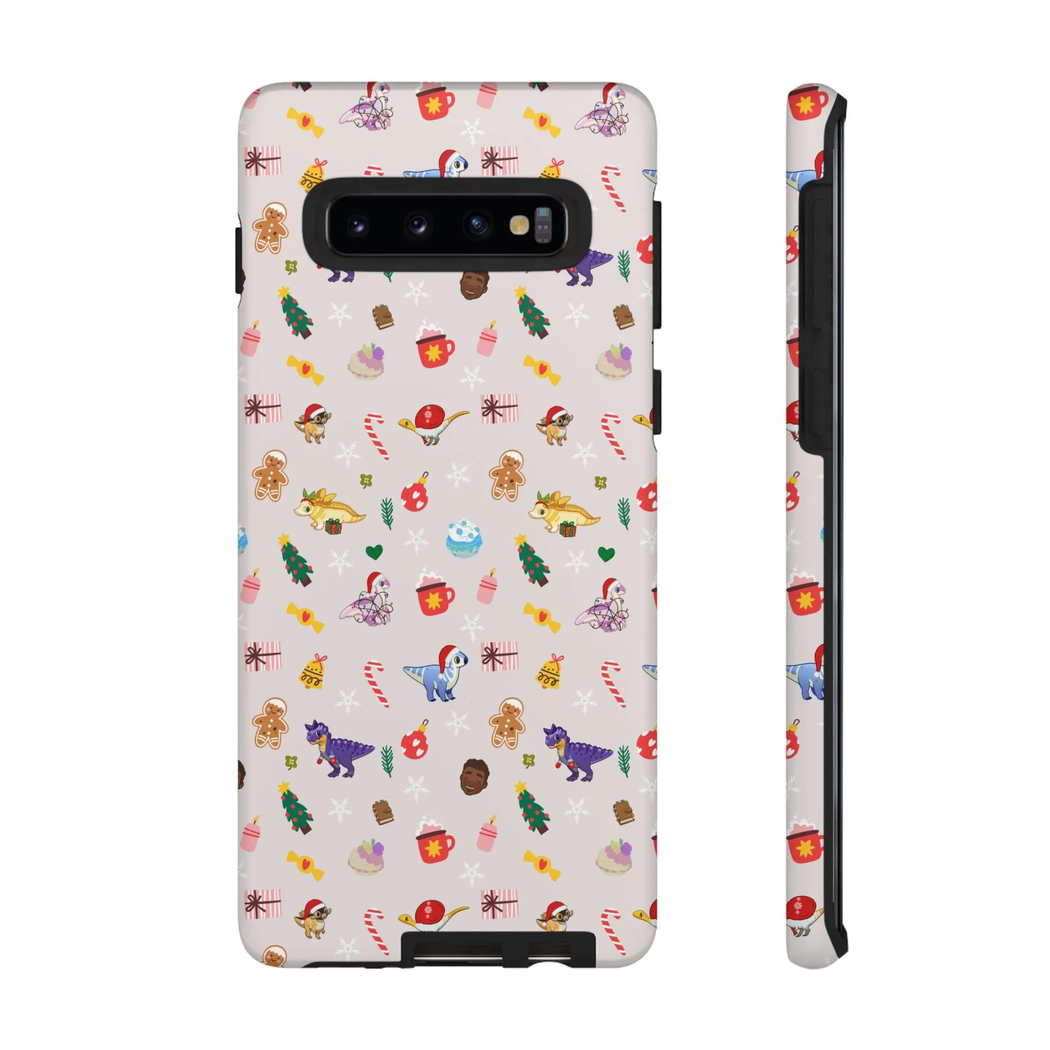 Holiday Dinos - Phone Case