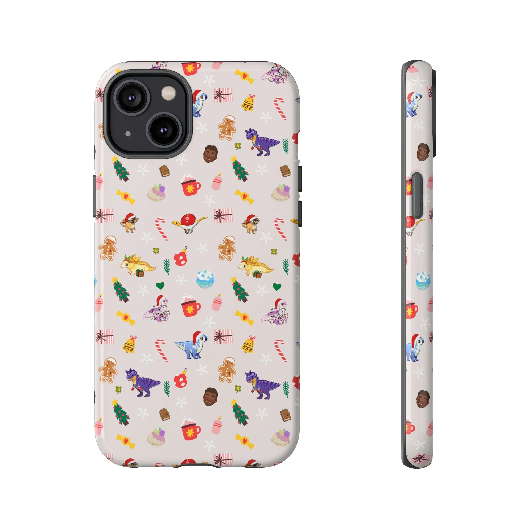 Holiday Dinos - Phone Case