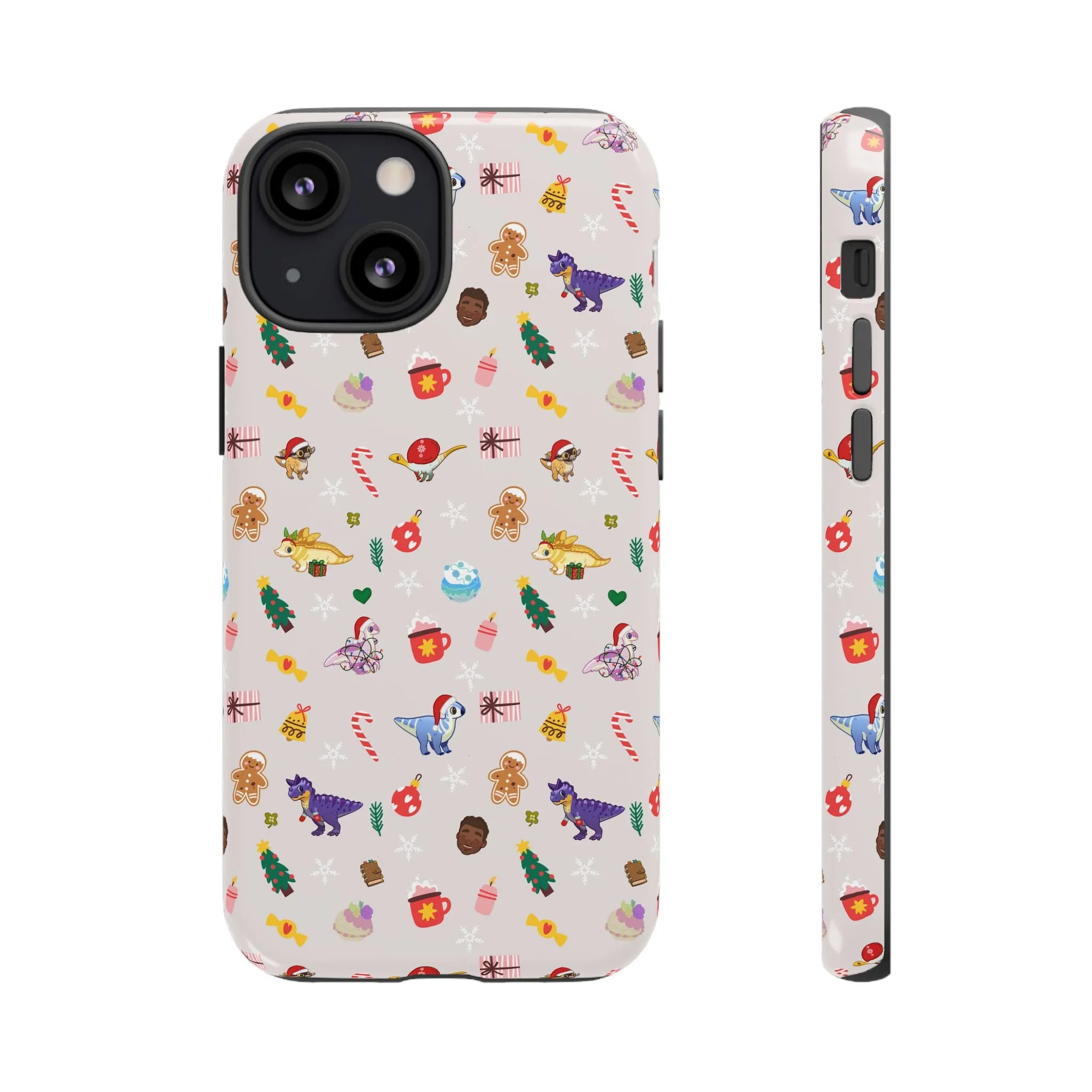 Holiday Dinos - Phone Case