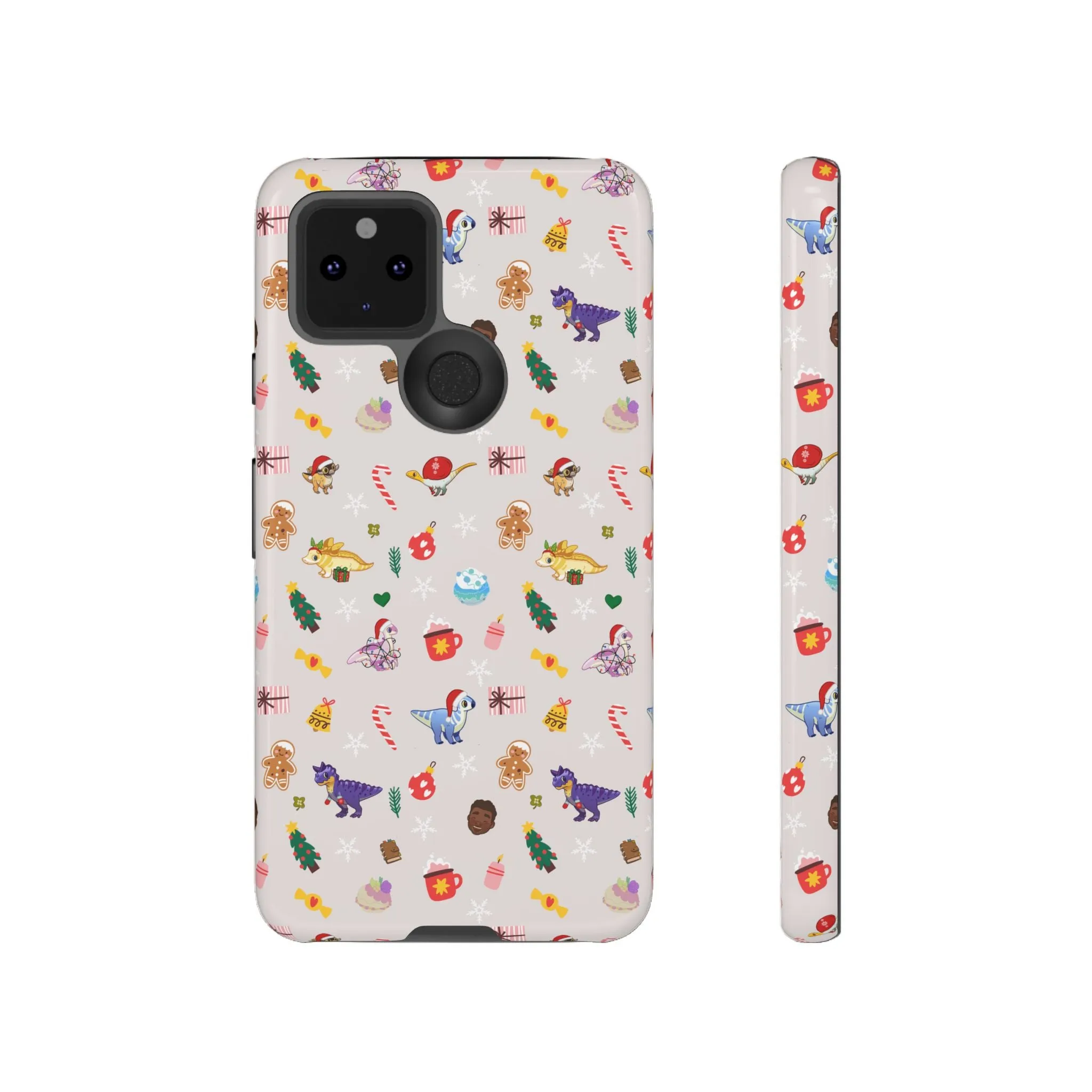 Holiday Dinos - Phone Case