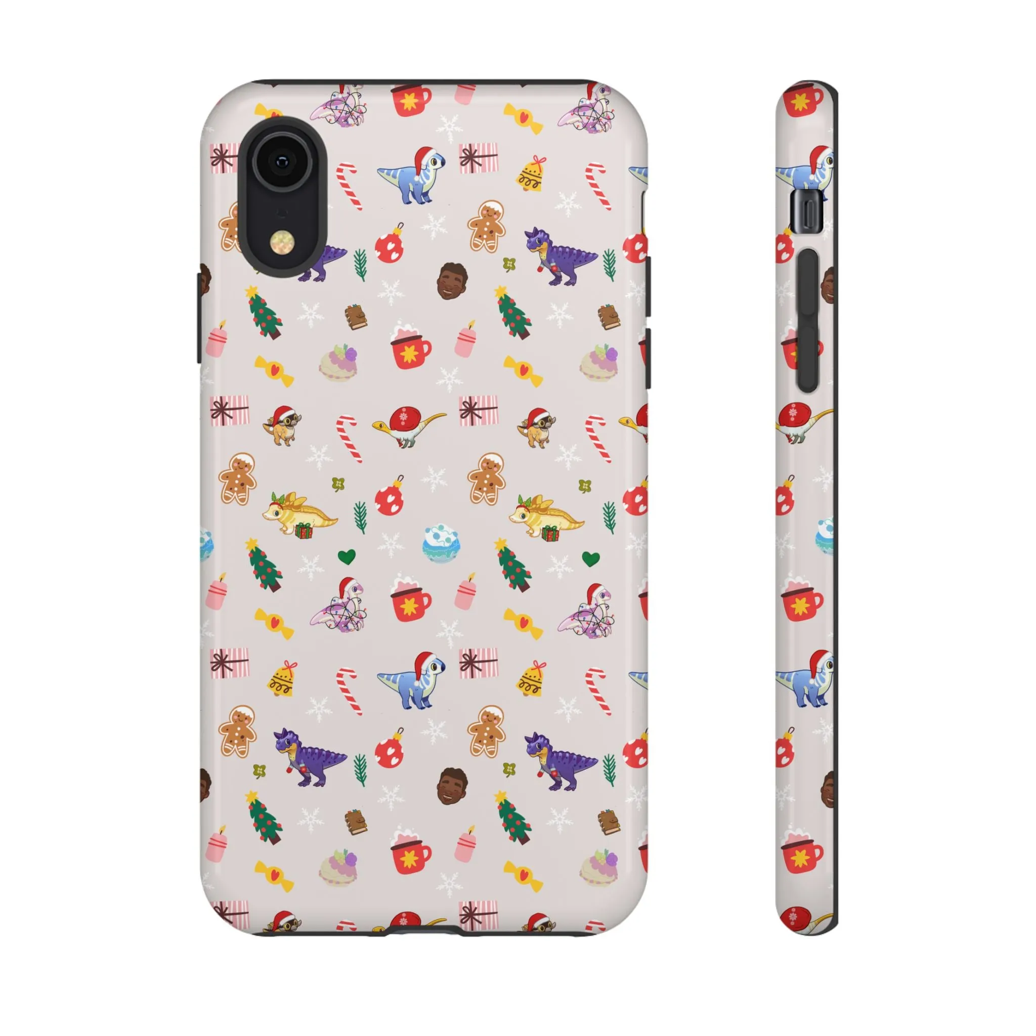 Holiday Dinos - Phone Case