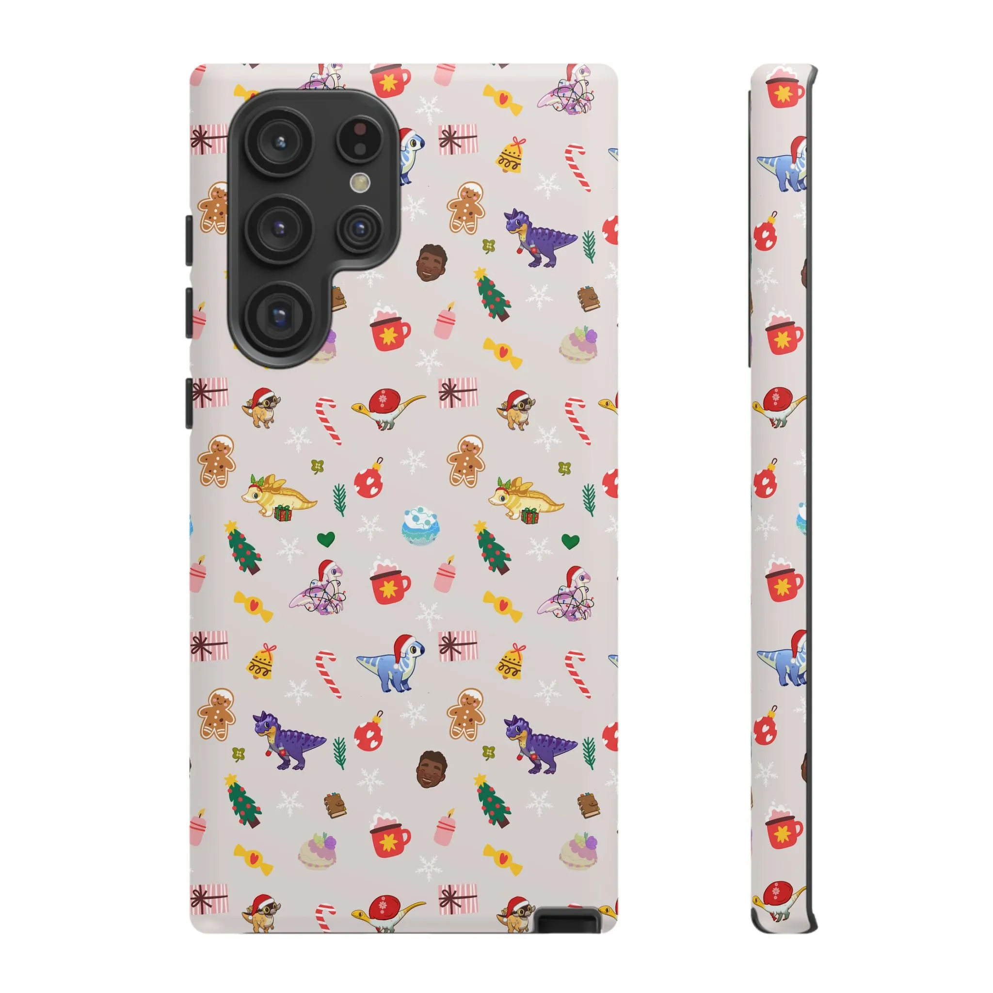 Holiday Dinos - Phone Case