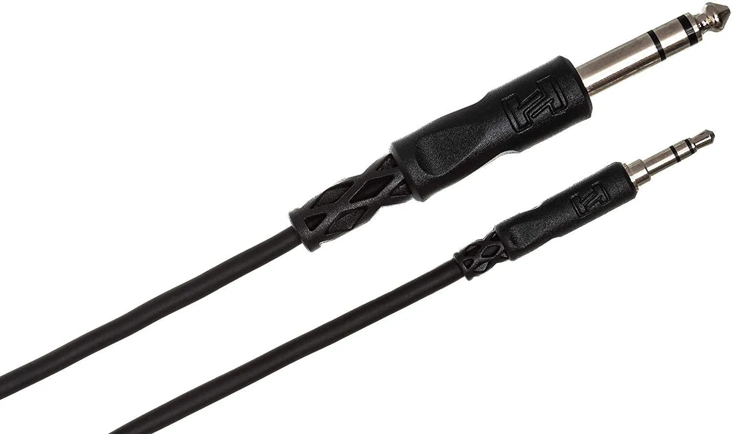 Hosa CMS-103 3.5 mm TRS to 1/4" TRS Stereo Interconnect Cable, 3 Feet