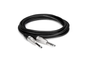 Hosa HSS-010 Pro Balanced Interconnect 1/4" TRS to Same 10ft