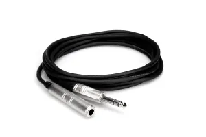 Hosa HXSS-010 Pro Series Headphone Extension Cable - 1/4" TRS to Same