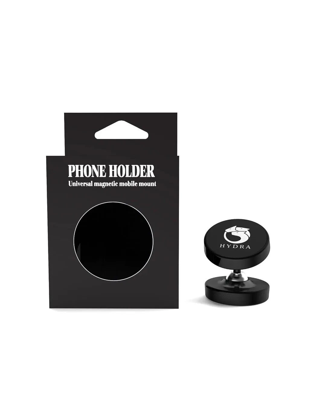 Hydra Magnetic Phone Holder - Black