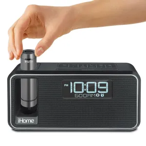 Ihome Kineta Dual Charging Stereo Alarm