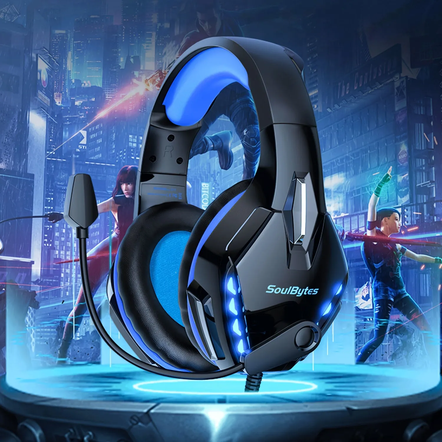 Immerse Yourself in Gaming SoulBytes Over Ear Gaming Headset