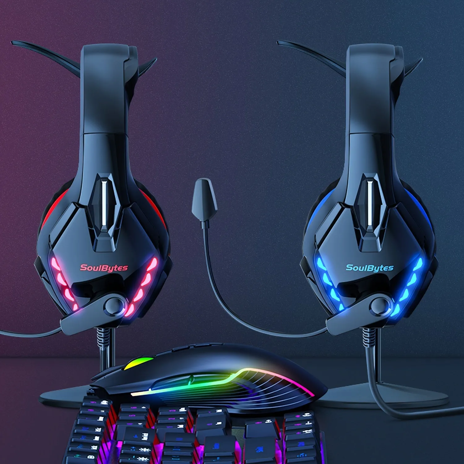 Immerse Yourself in Gaming SoulBytes Over Ear Gaming Headset