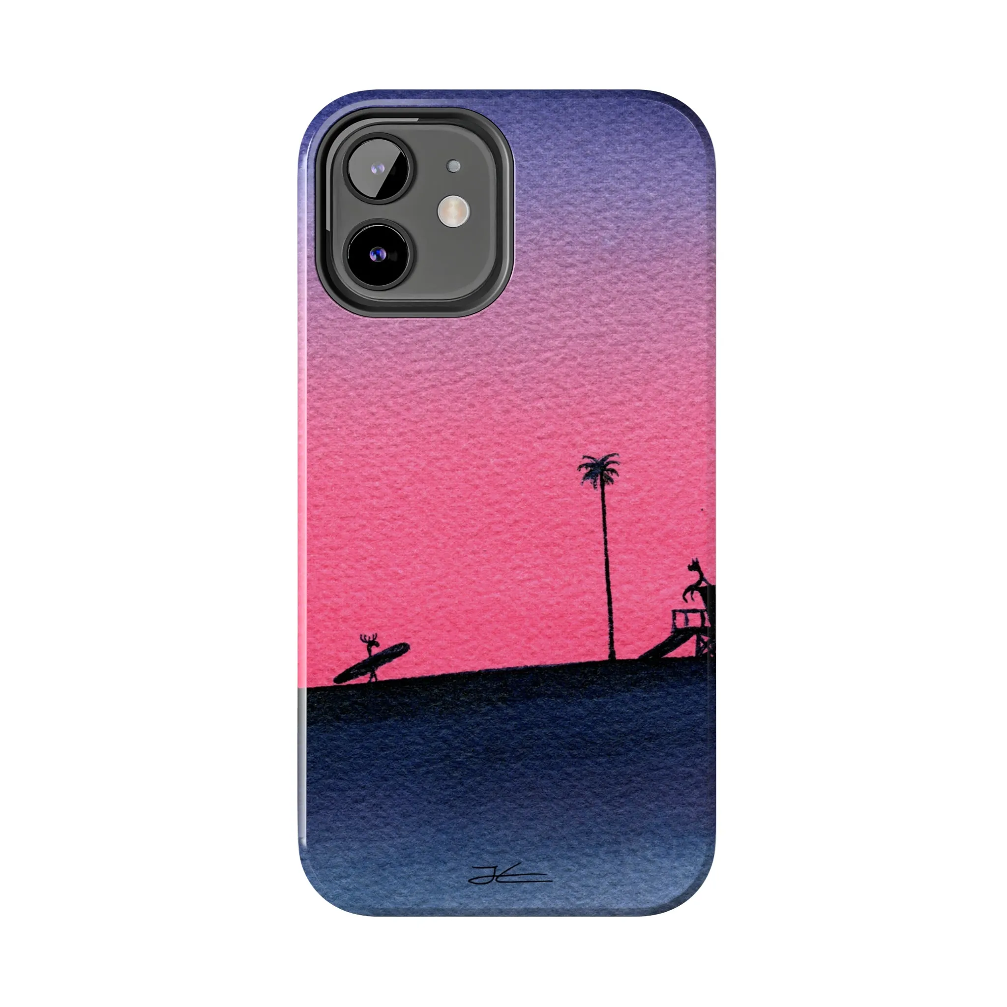 In California Tough Phone Case