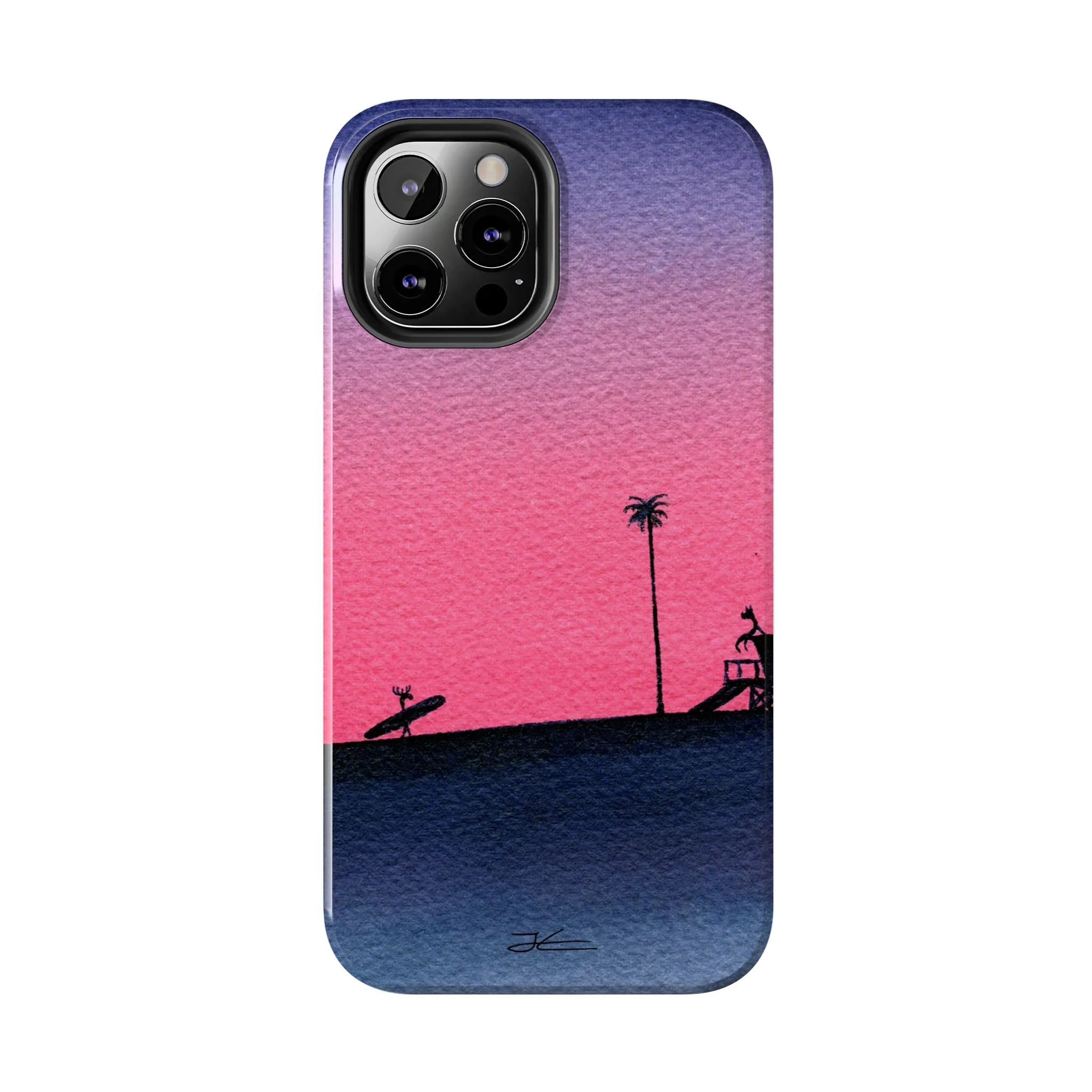 In California Tough Phone Case