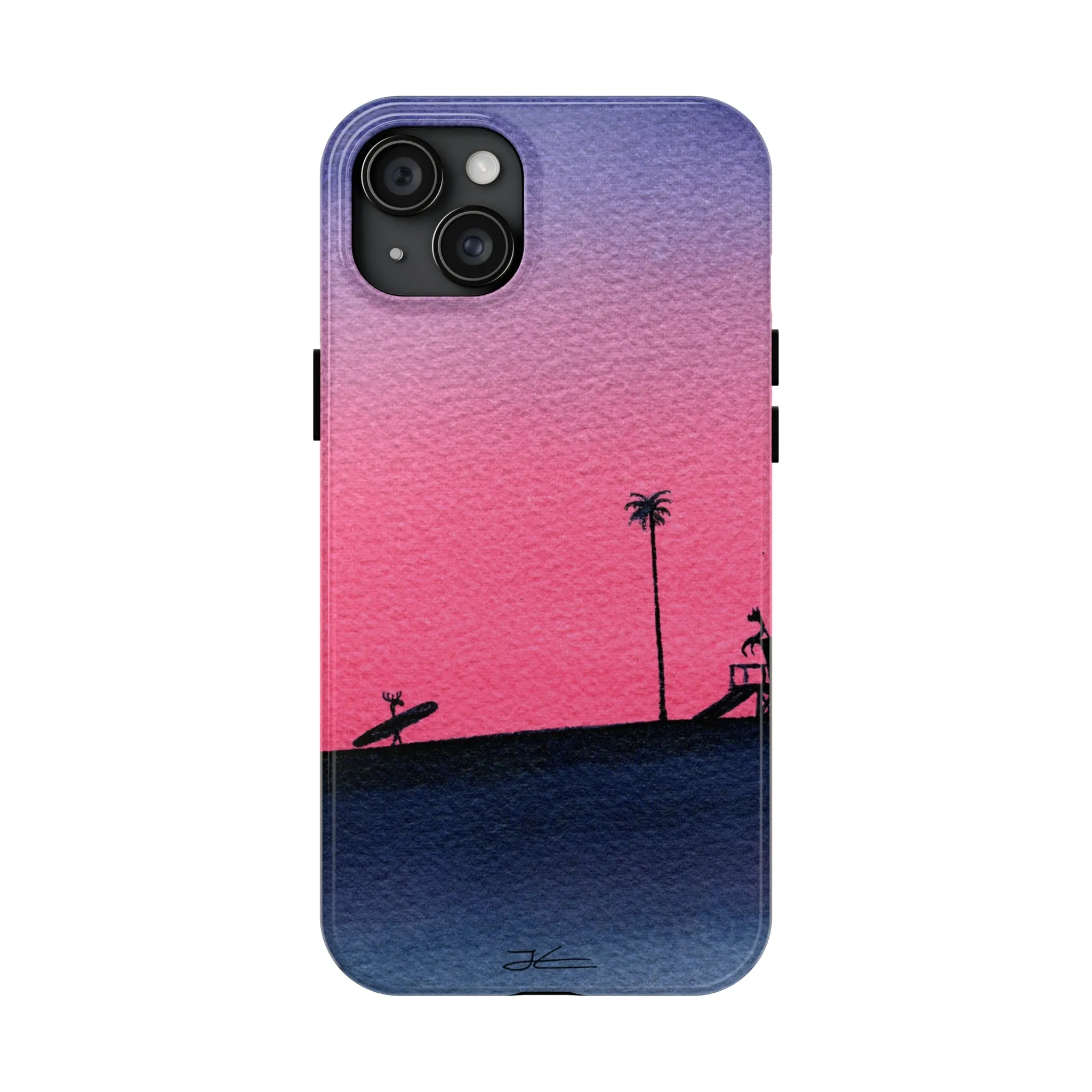 In California Tough Phone Case