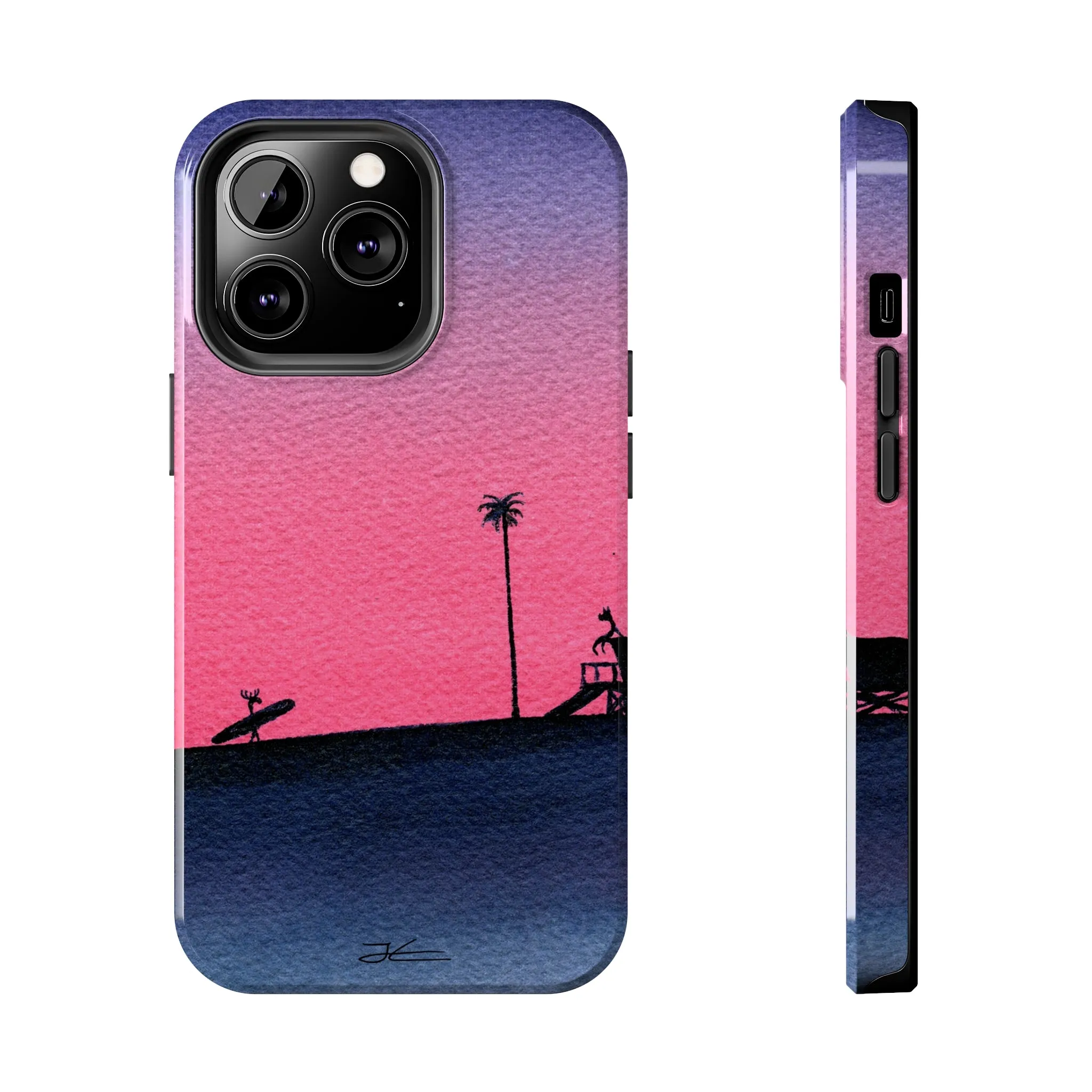 In California Tough Phone Case