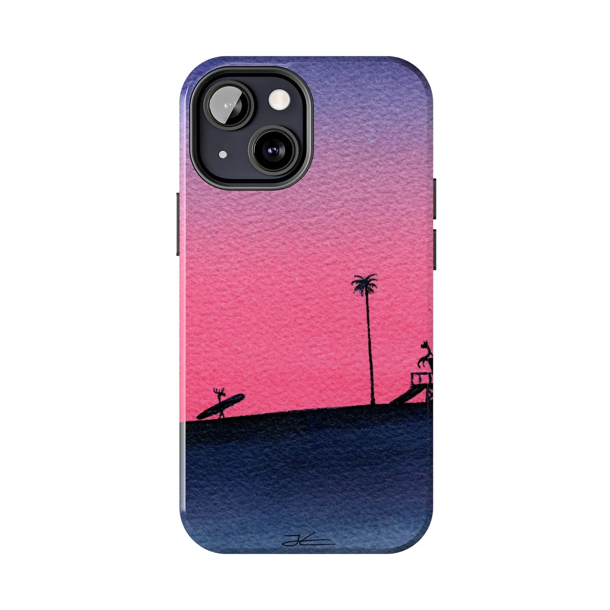 In California Tough Phone Case