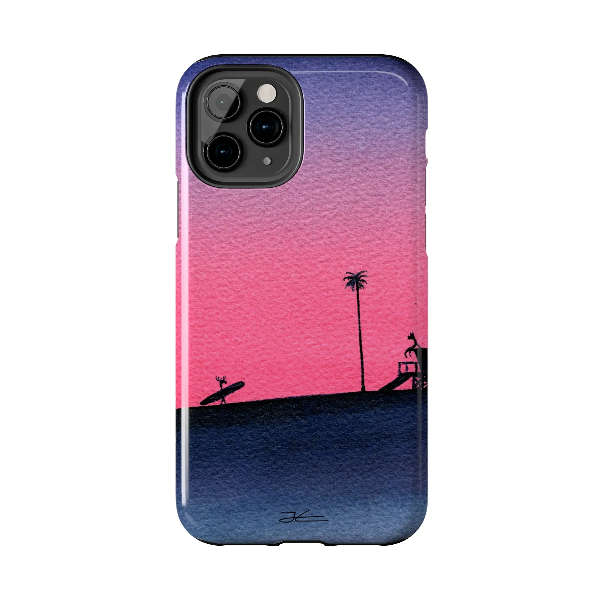 In California Tough Phone Case