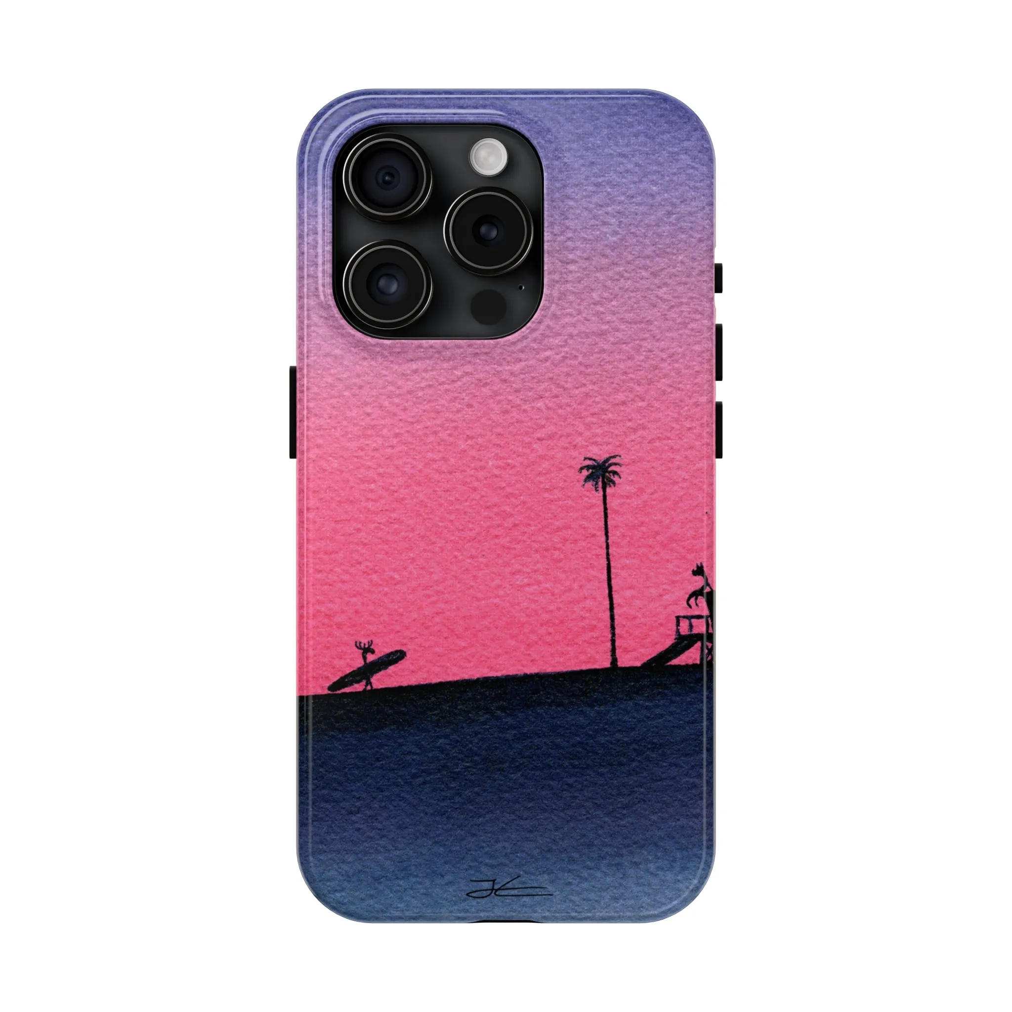 In California Tough Phone Case