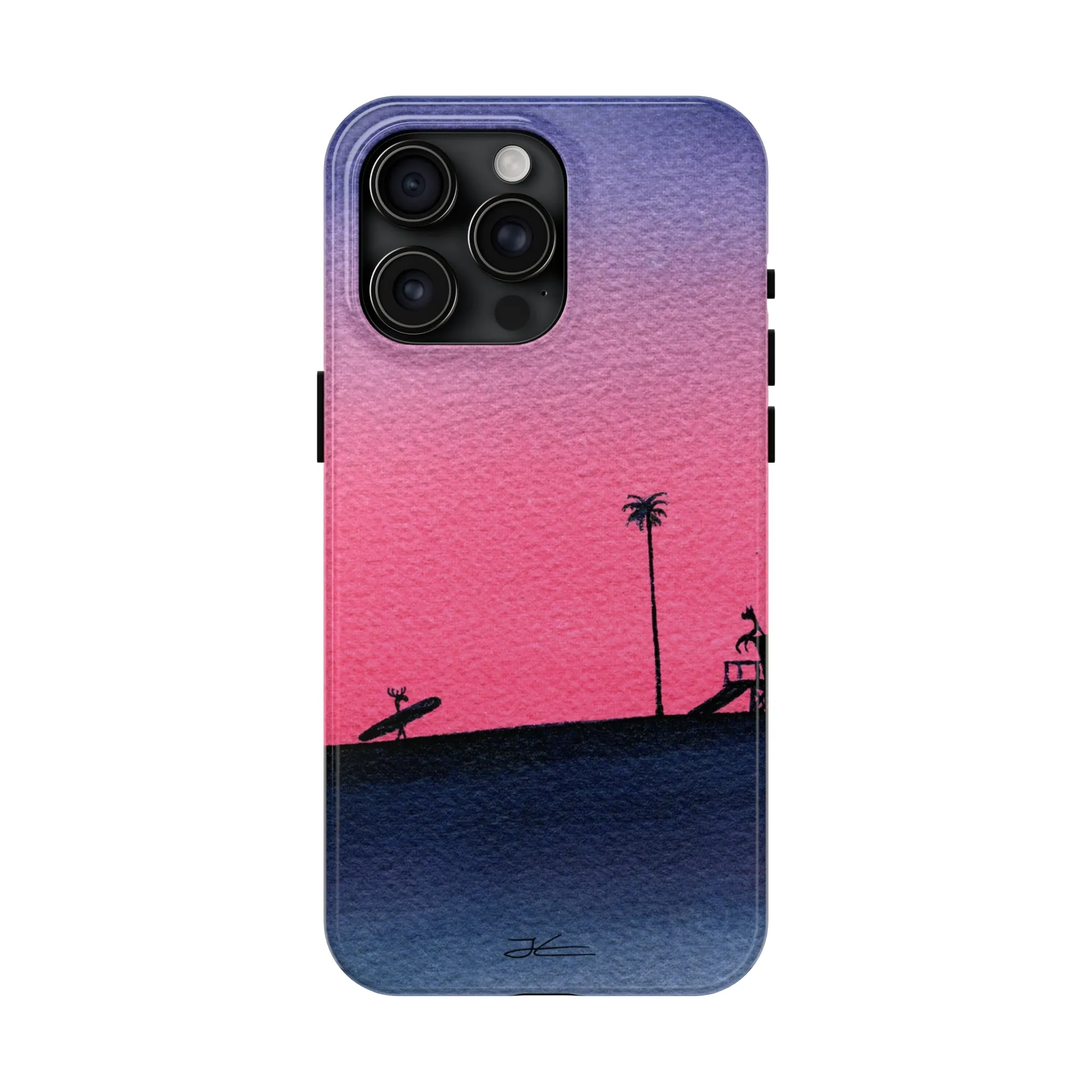 In California Tough Phone Case