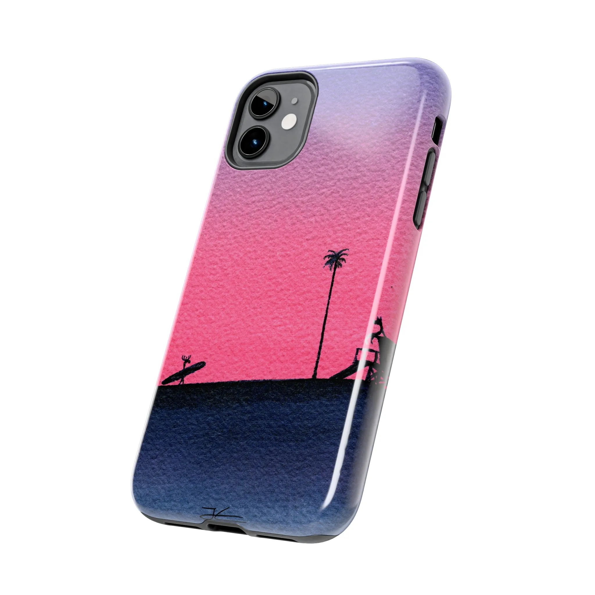 In California Tough Phone Case