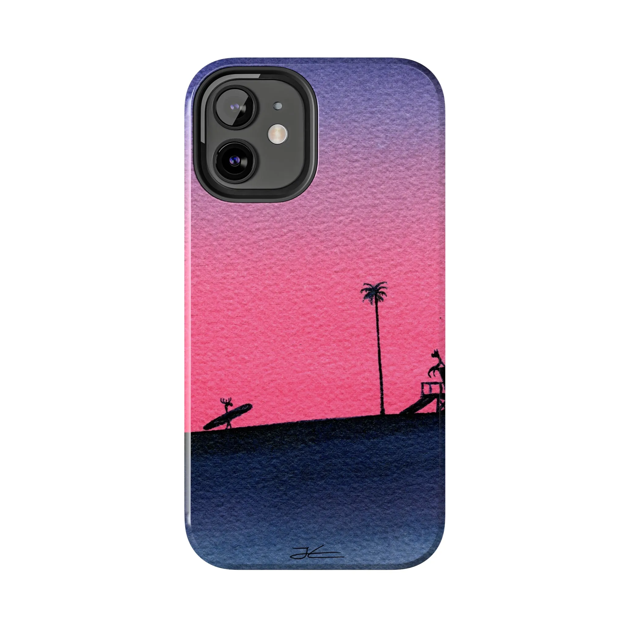 In California Tough Phone Case