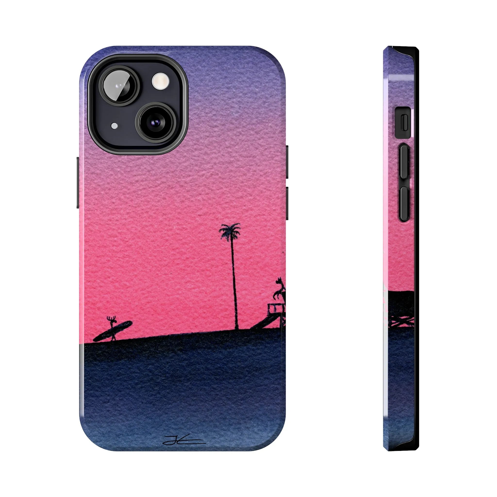 In California Tough Phone Case