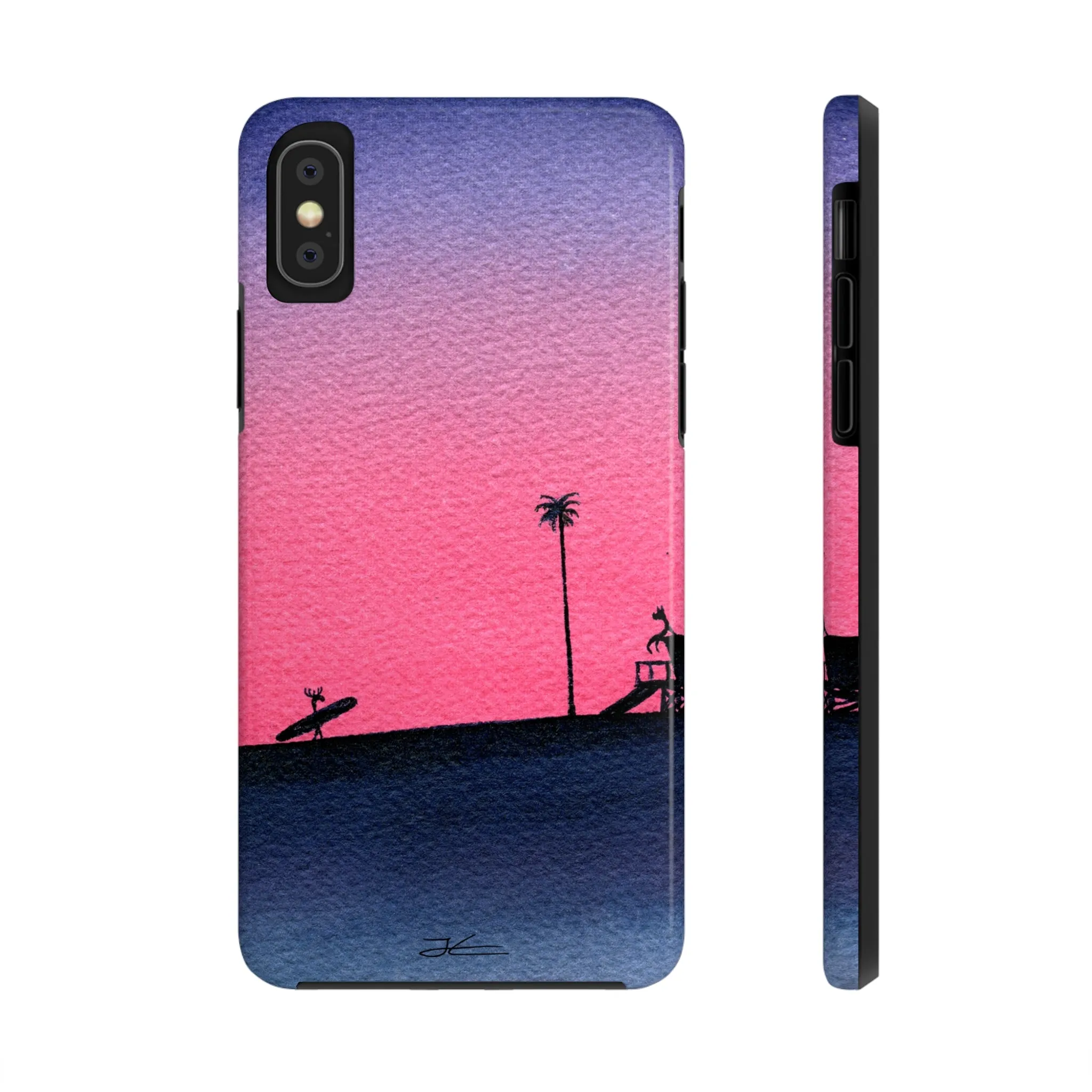 In California Tough Phone Case