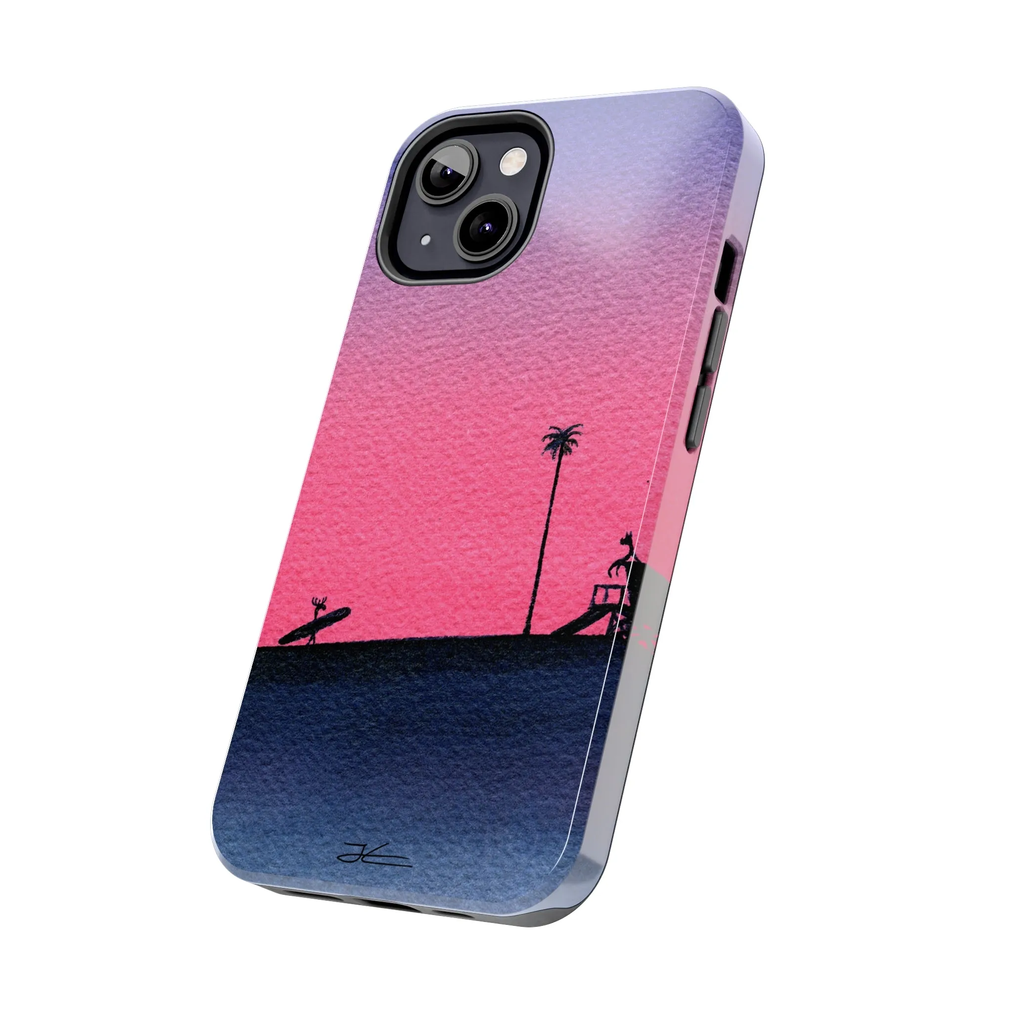 In California Tough Phone Case