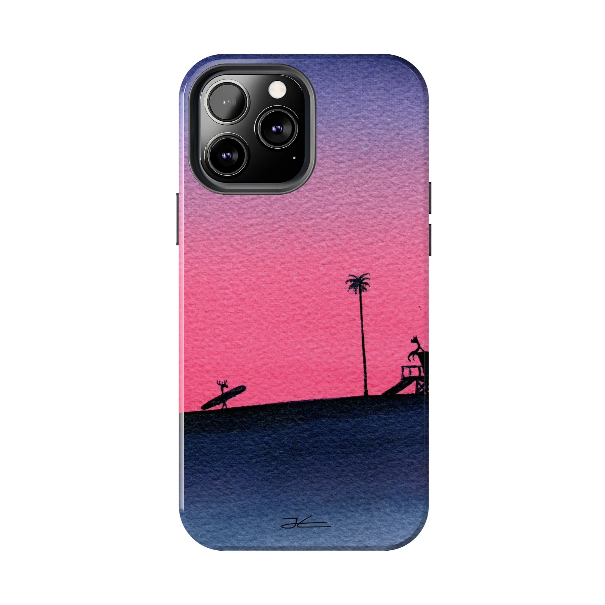 In California Tough Phone Case