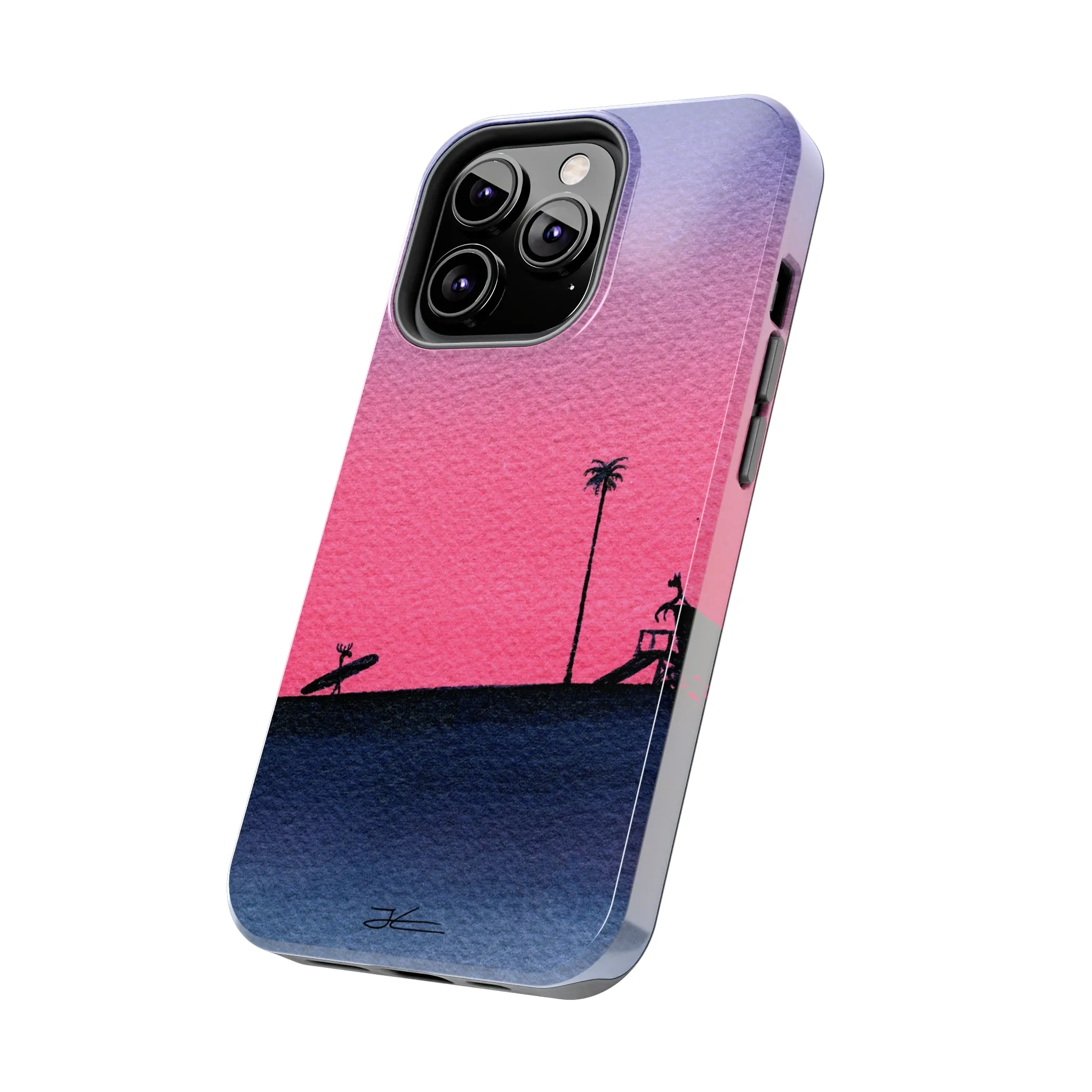 In California Tough Phone Case